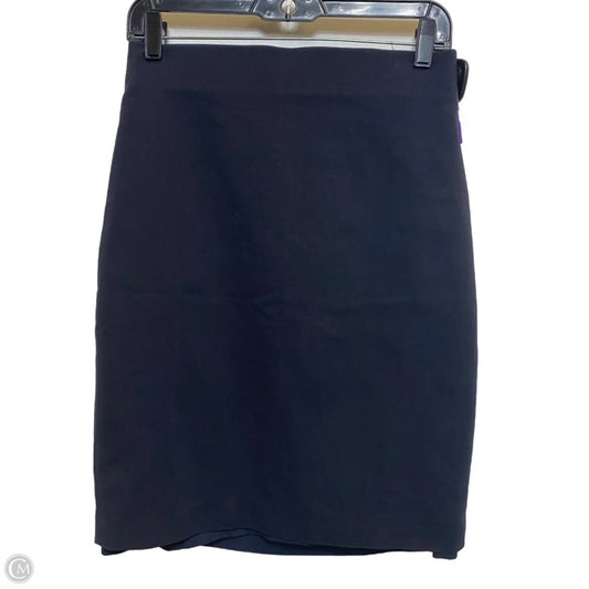 Skirt Mini & Short By Philosophy In Navy, Size: S