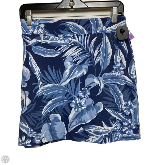 Athletic Skort By Tommy Bahama In Blue, Size: M