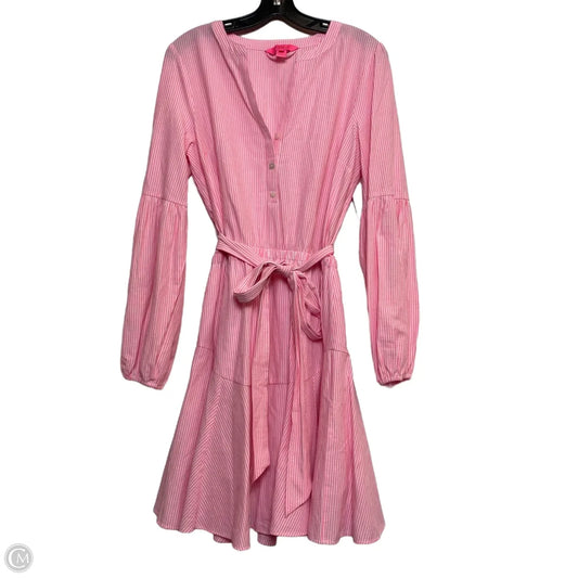 Dress Designer By Lilly Pulitzer In Pink, Size: M