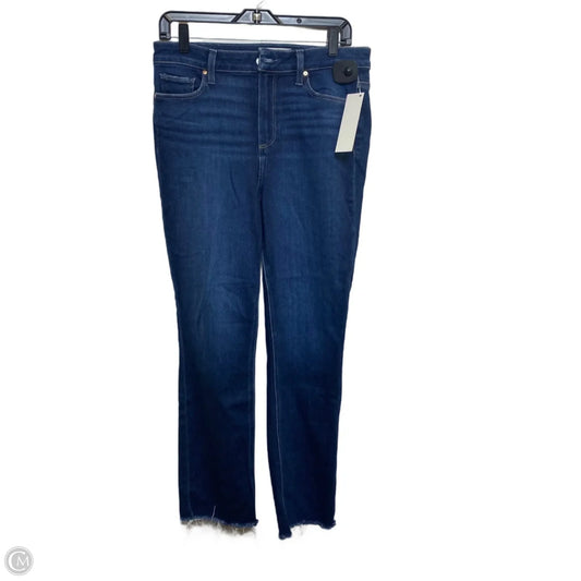 Jeans Designer By Paige In Blue Denim, Size: 8