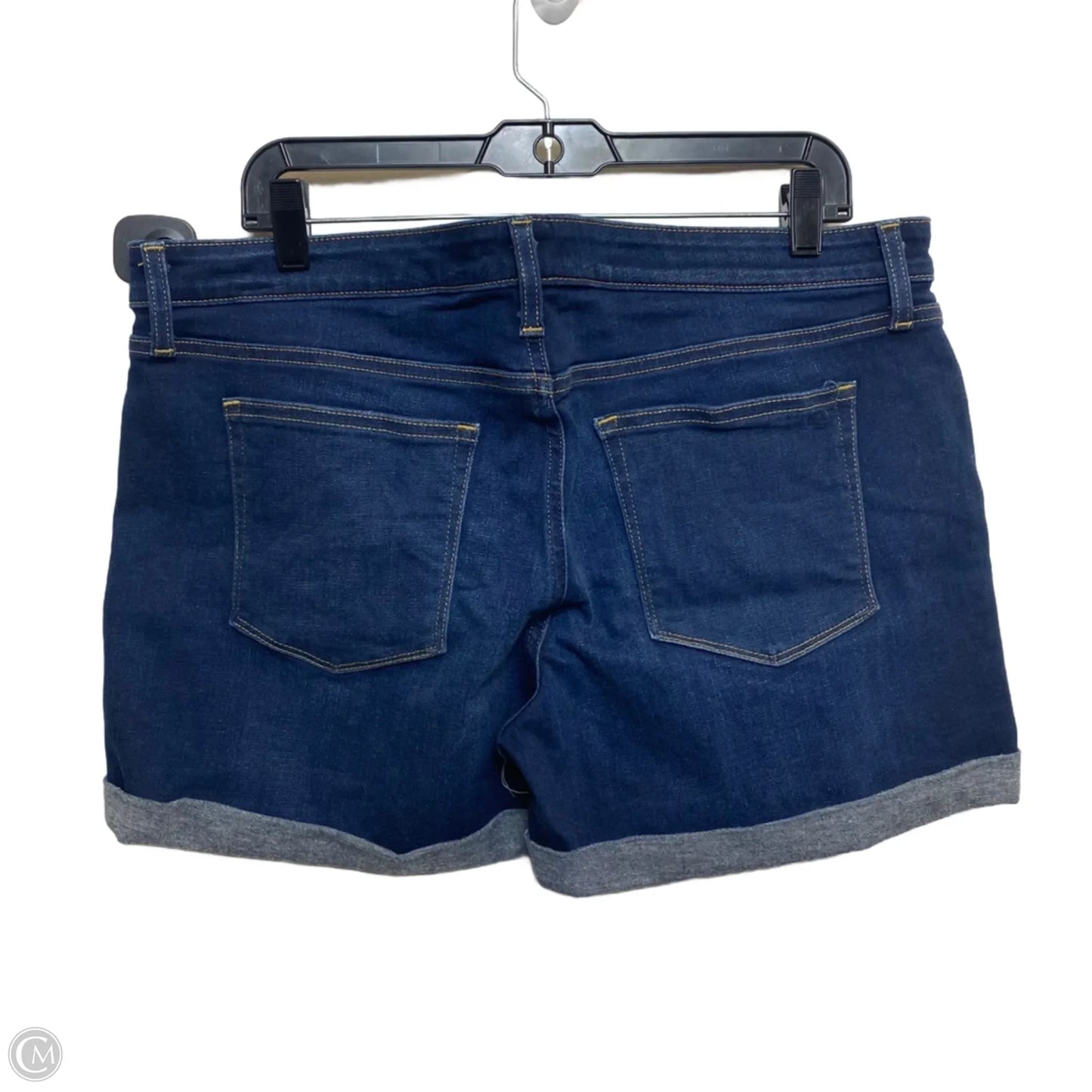 Shorts Designer By Vineyard Vines In Blue Denim, Size: 14