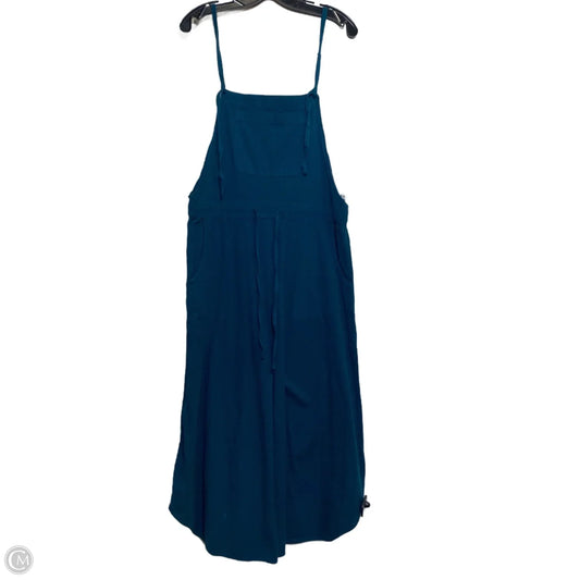 Jumpsuit By Earthbound In Teal, Size: M