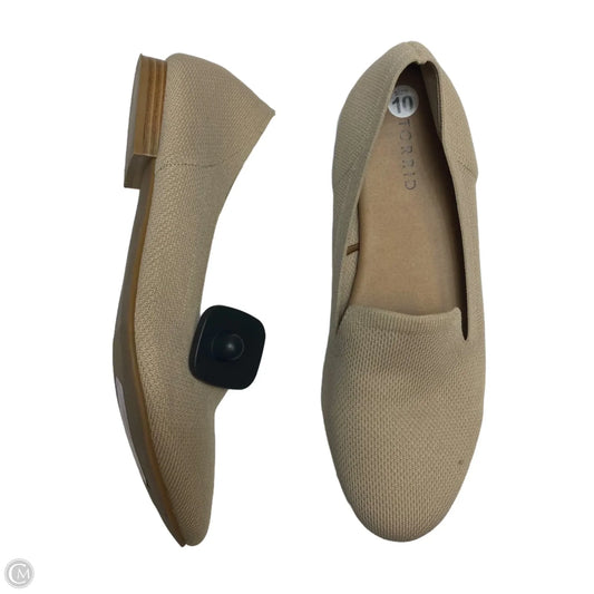 Shoes Flats By Torrid In Tan, Size: 10