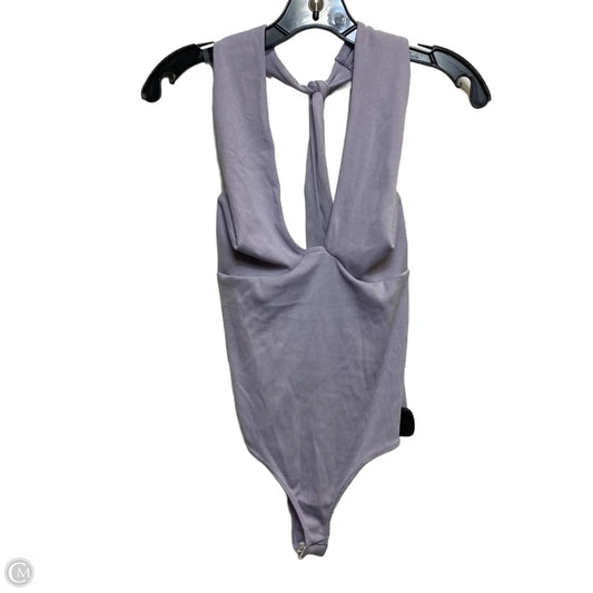 Bodysuit By Le Lis In Purple, Size: M