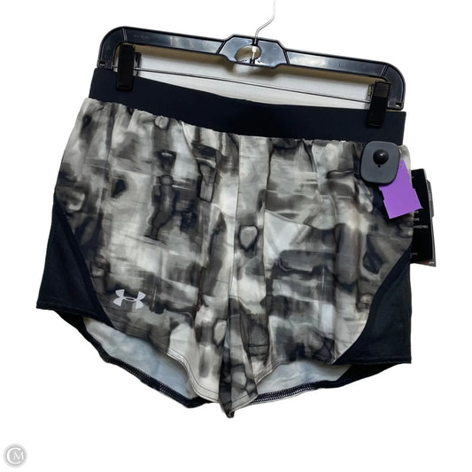 Athletic Shorts By Under Armour In Black & Grey, Size: S