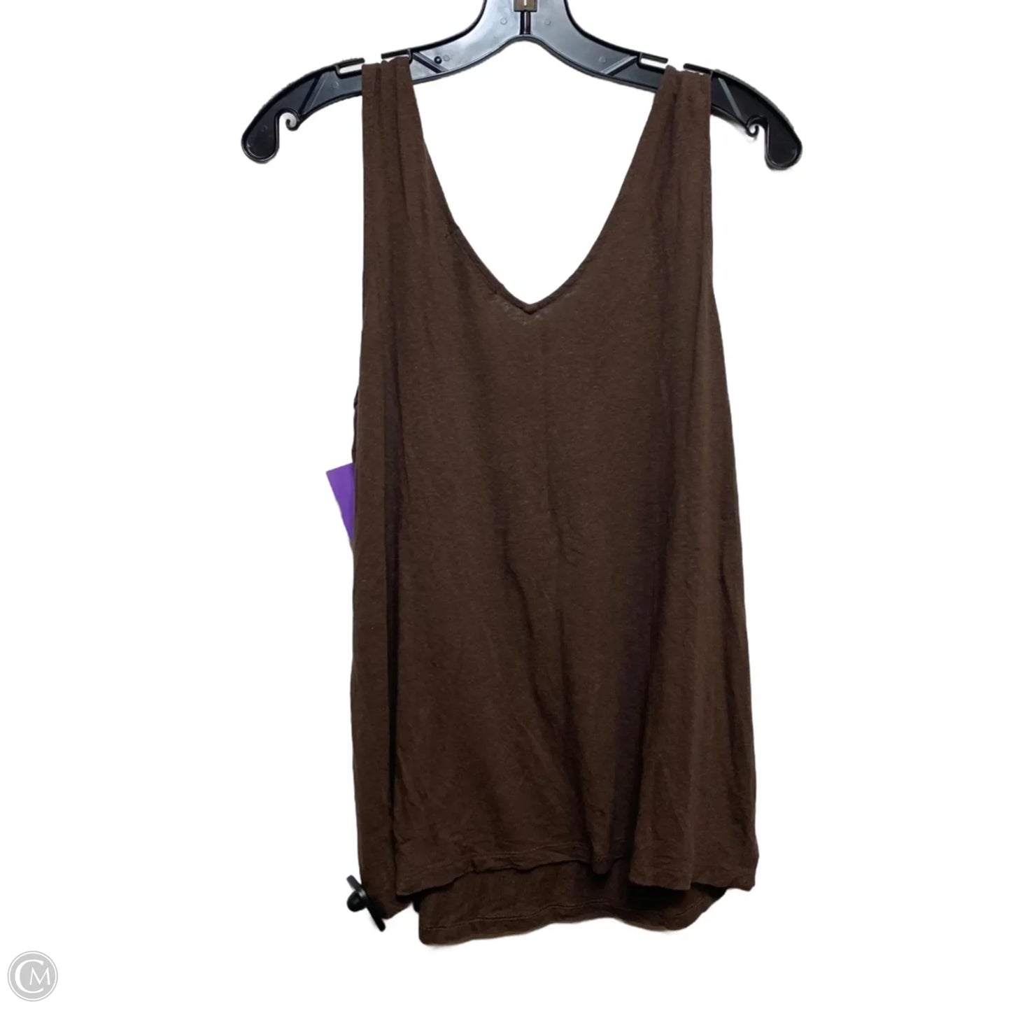 Top Sleeveless By Sanctuary In Brown, Size: M