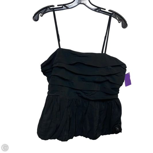 Top Sleeveless By A New Day In Black, Size: M