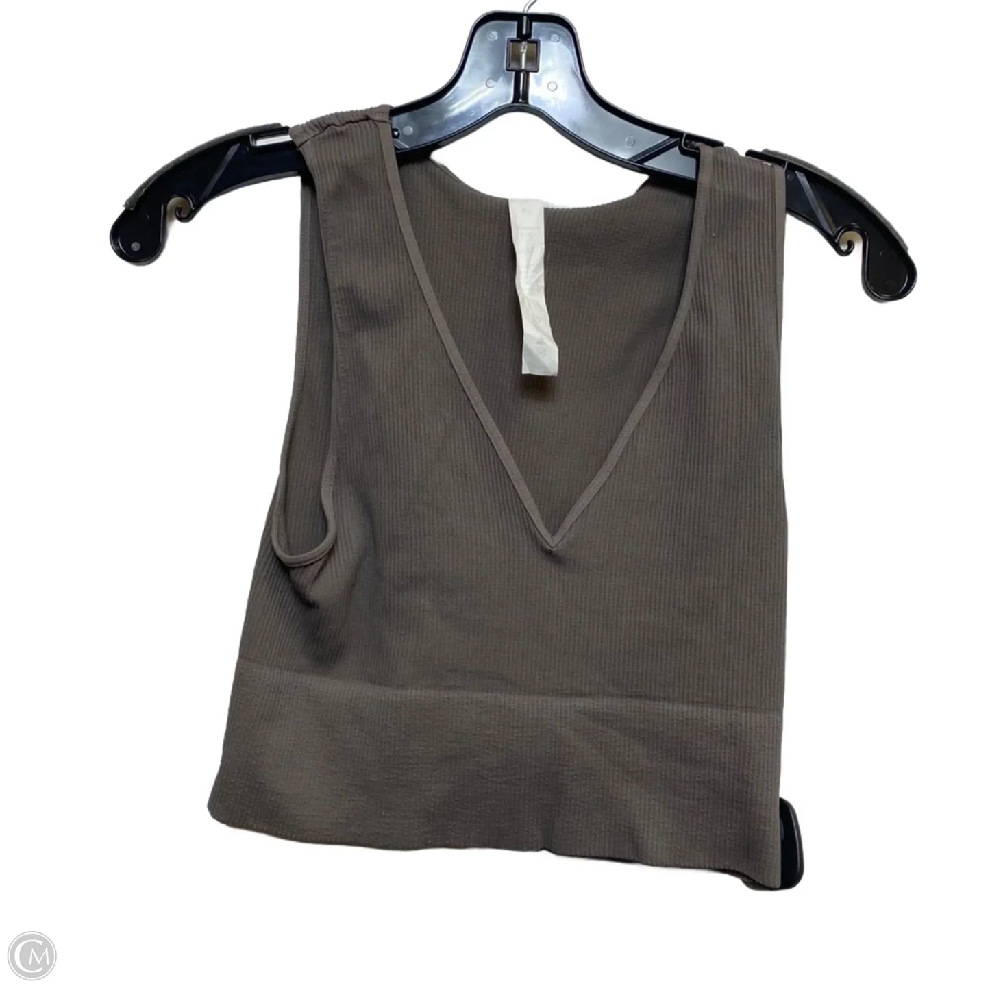 Athletic Bra By Avocado In Brown, Size: M