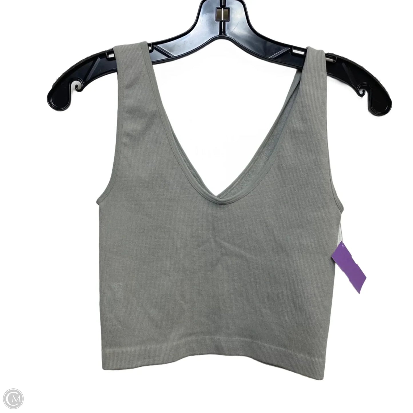Tank Top By By Together In Grey, Size: M