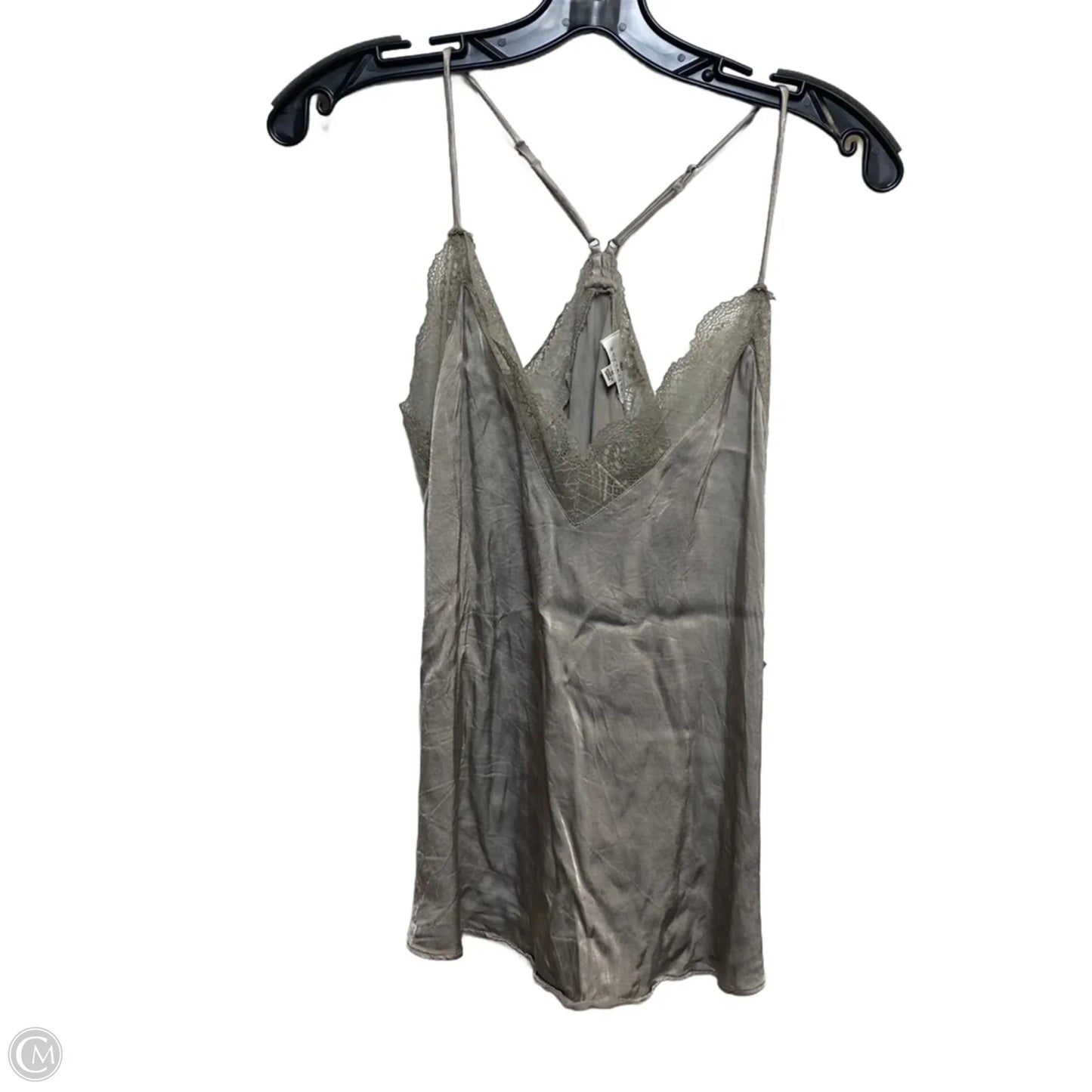Top Sleeveless By Socialite In Grey, Size: M