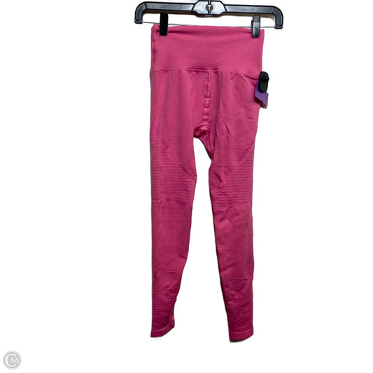 Athletic Leggings By Alphalete In Pink, Size: S