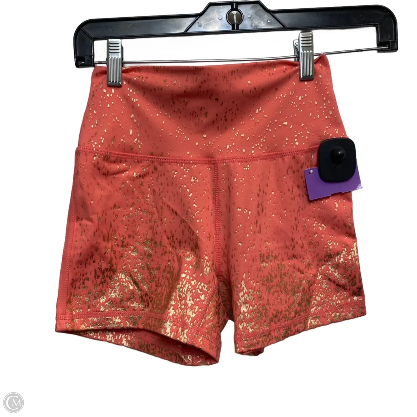 Athletic Shorts By Buffbunny In Pink, Size: S