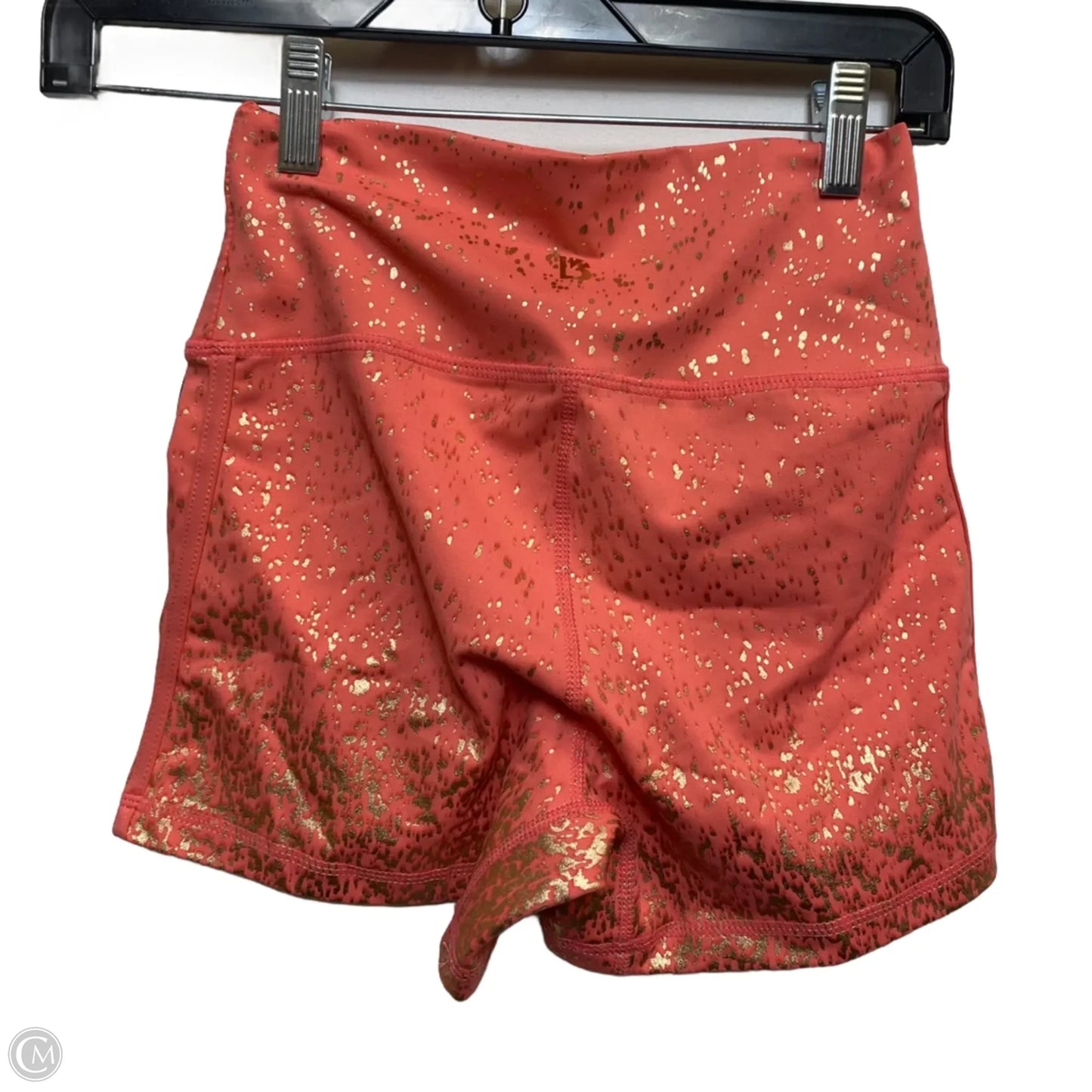 Athletic Shorts By Buffbunny In Pink, Size: S