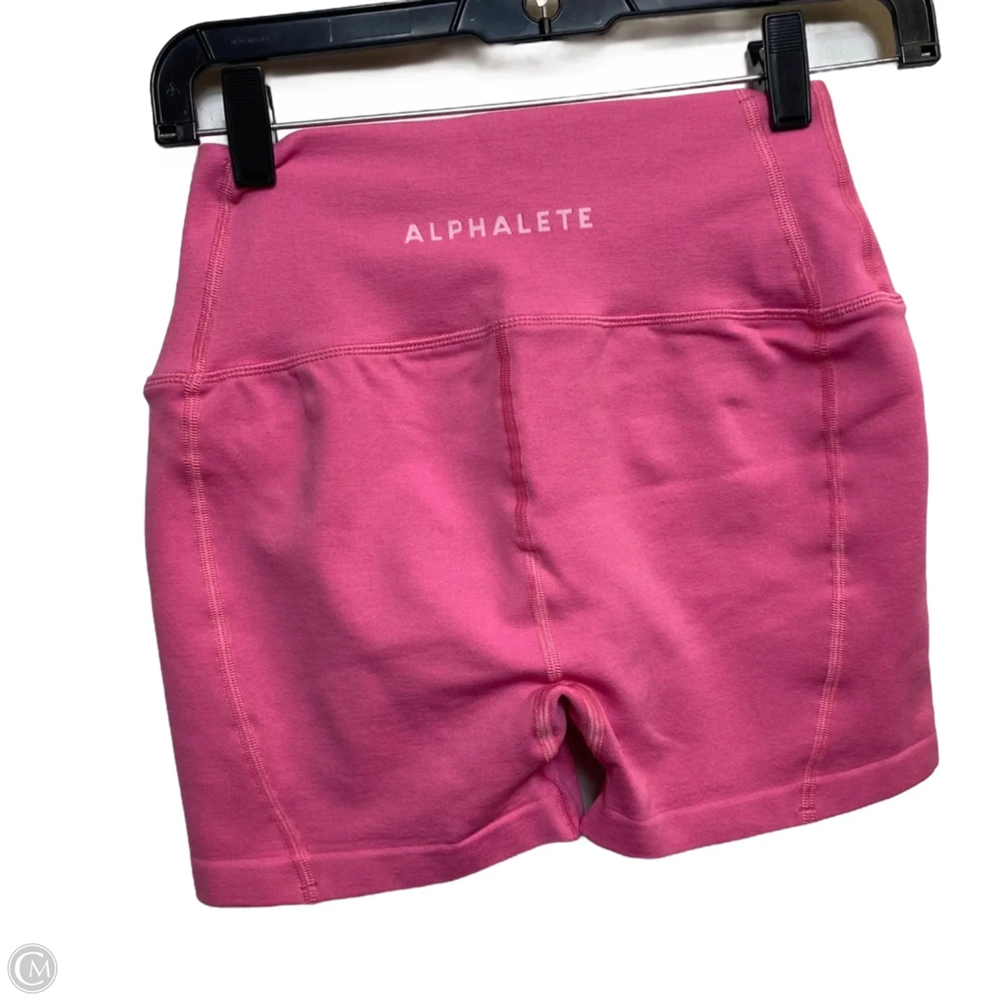 Athletic Shorts By Alphalete In Pink, Size: M