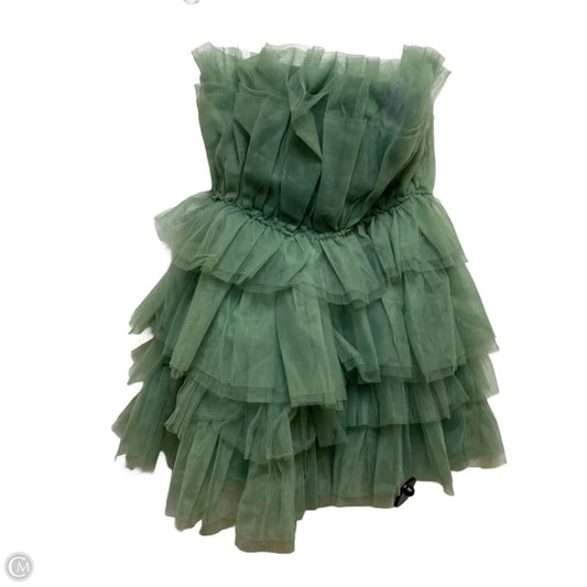 Dress Party Short By Altard State In Green, Size: L