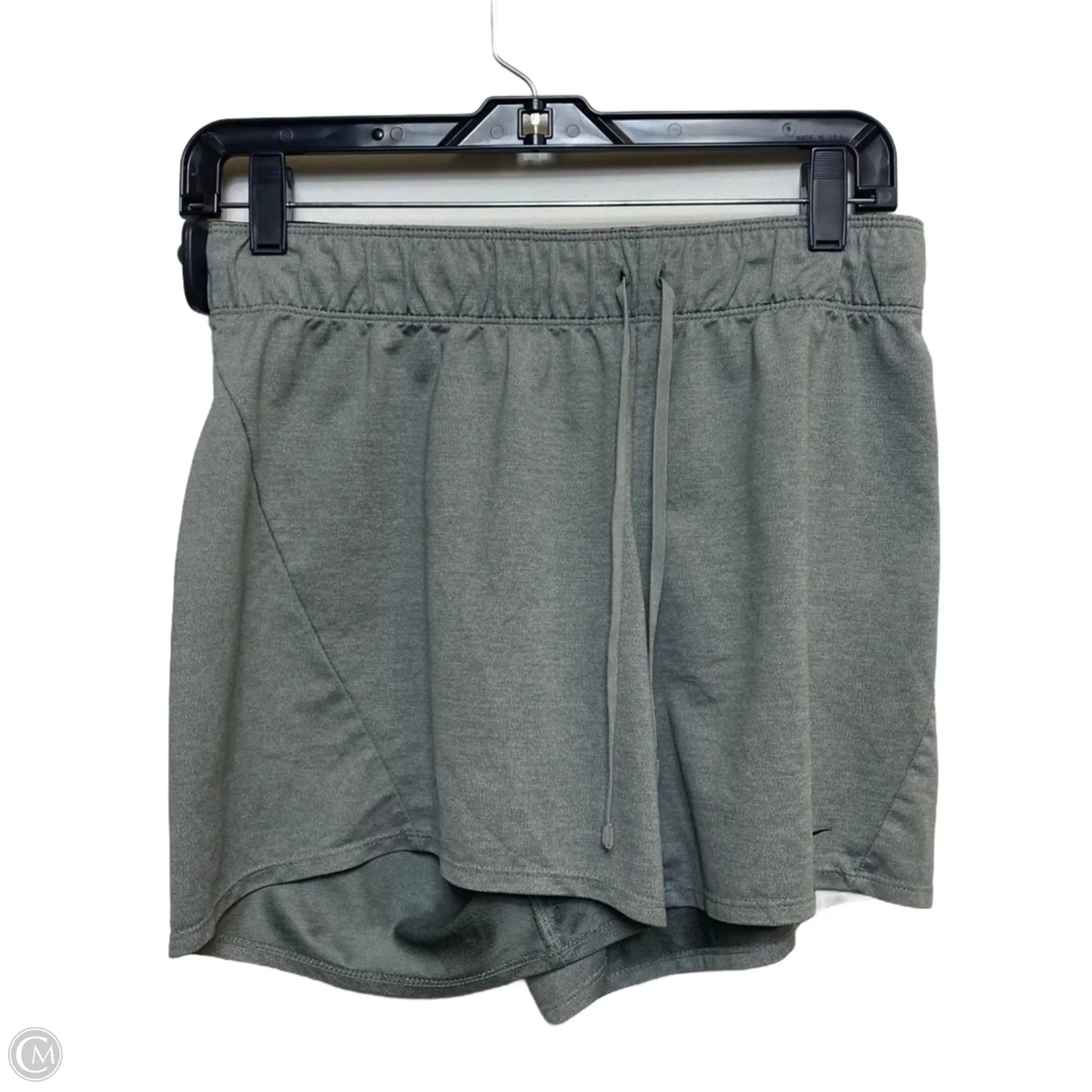Athletic Shorts By Nike In Grey, Size: S