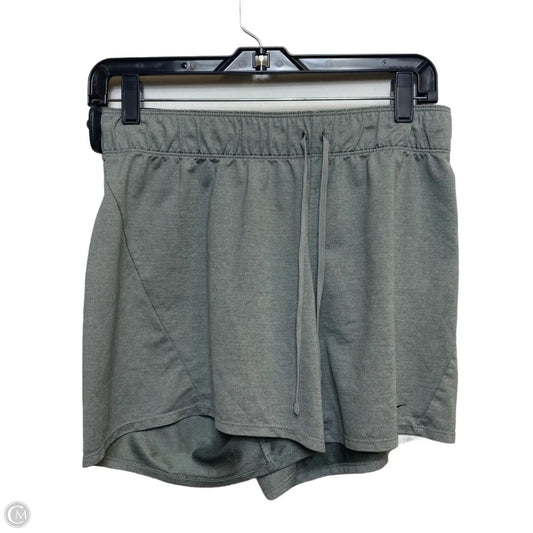 Athletic Shorts By Nike In Grey, Size: S
