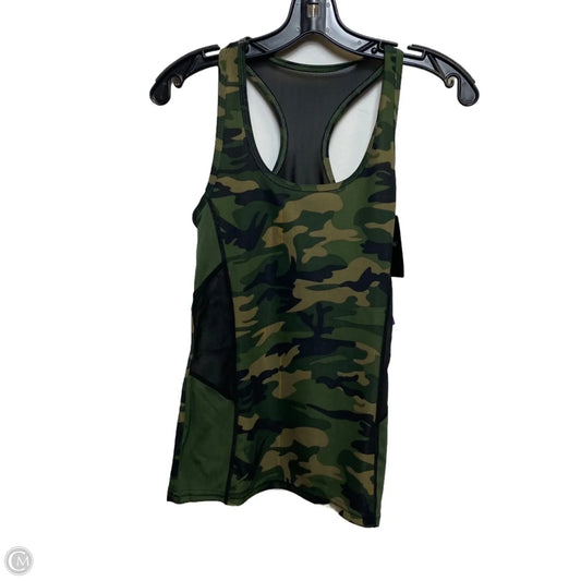 Athletic Tank Top By Yitong In Green, Size: S