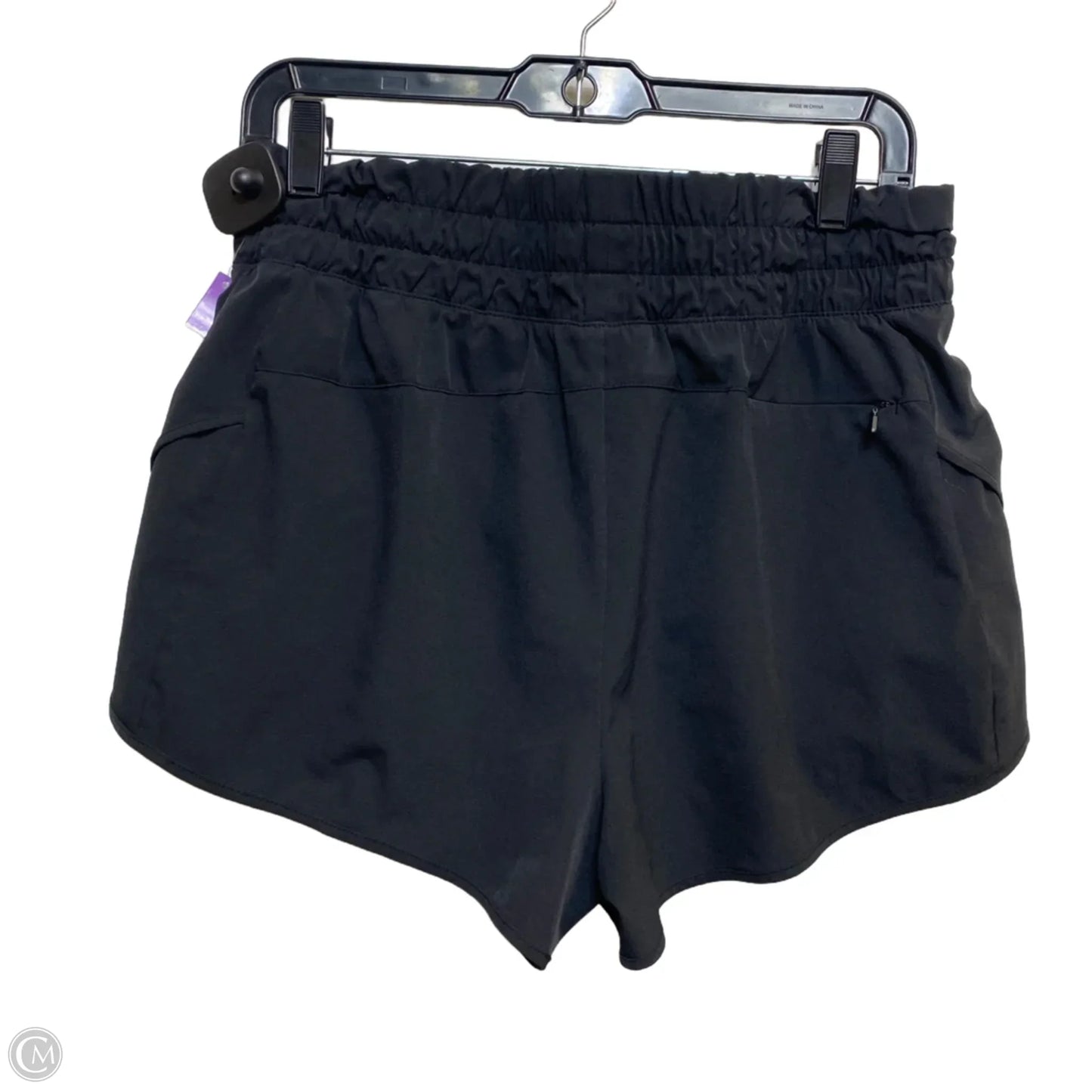 Athletic Shorts By Avia In Black, Size: L