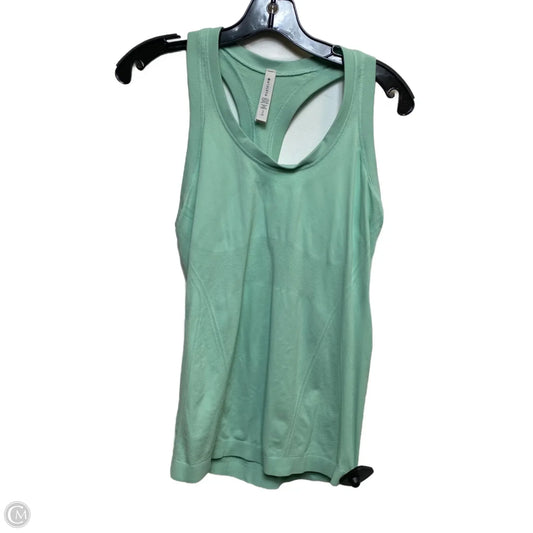 Athletic Tank Top By Athleta In Green, Size: S