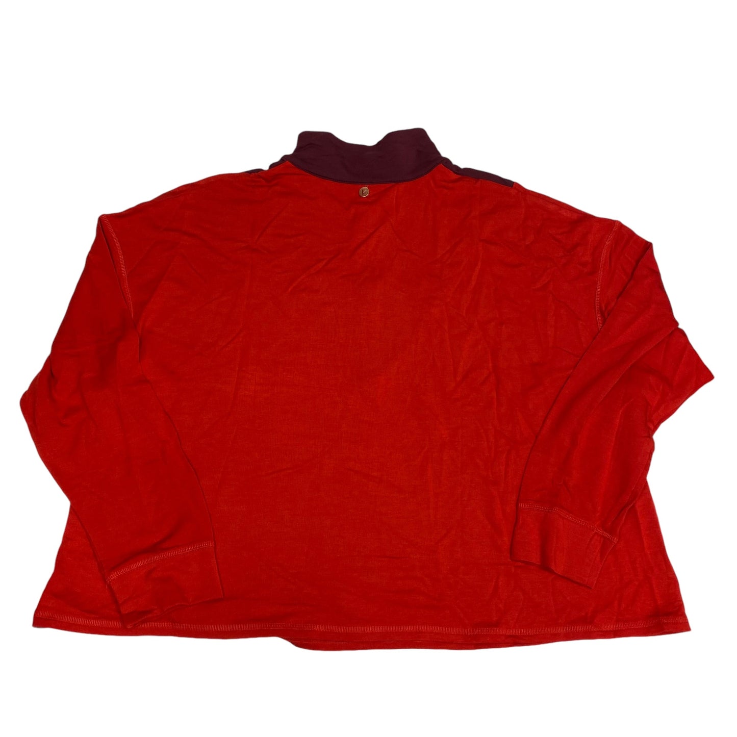 Athletic Jacket By Livi Active In Red, Size: 3x