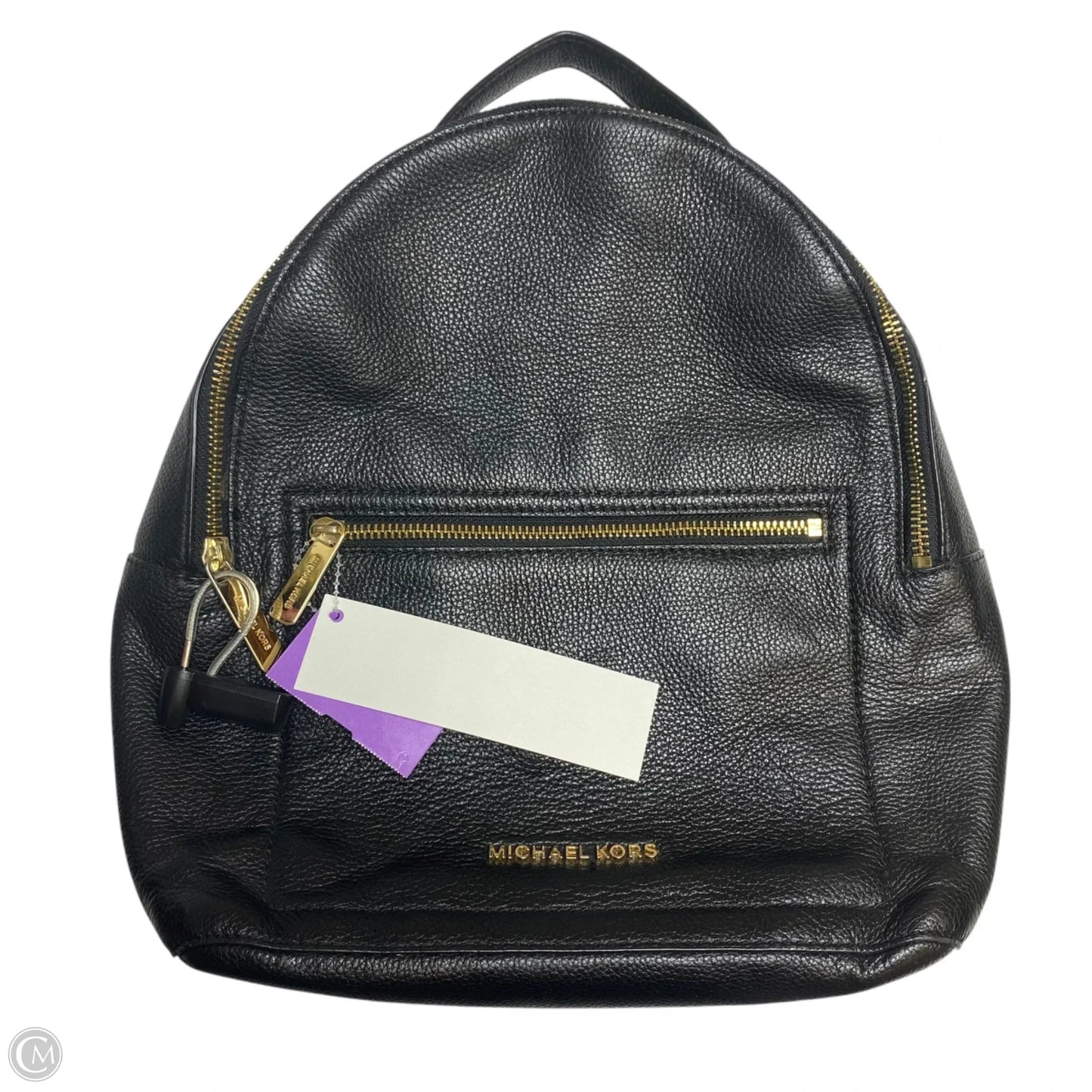 Backpack Designer By Michael Kors, Size: Medium