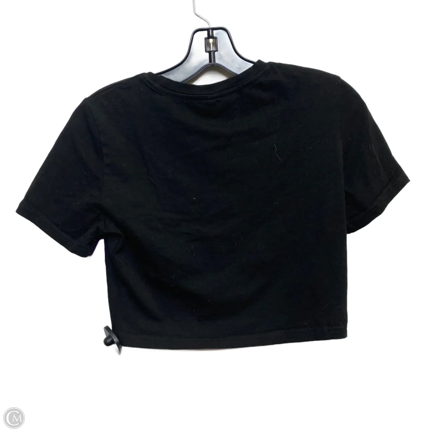 Top Short Sleeve Basic By Cmf In Black, Size: M