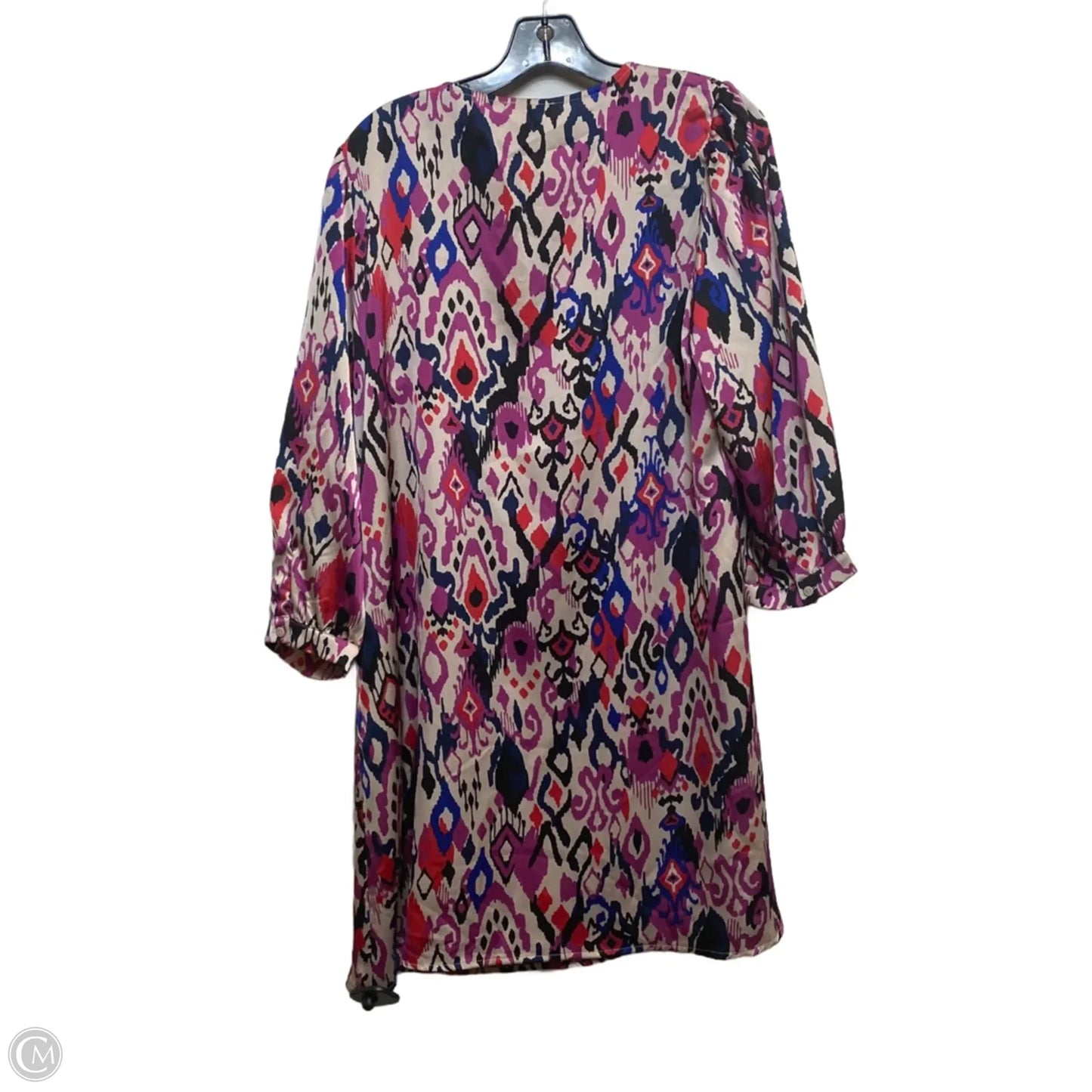 Dress Casual Short By Jodifl In Blue & Purple, Size: M
