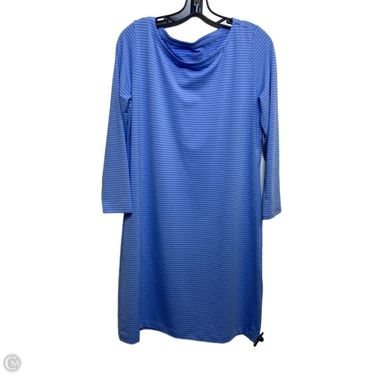 Dress Designer By Vineyard Vines In Blue, Size: L