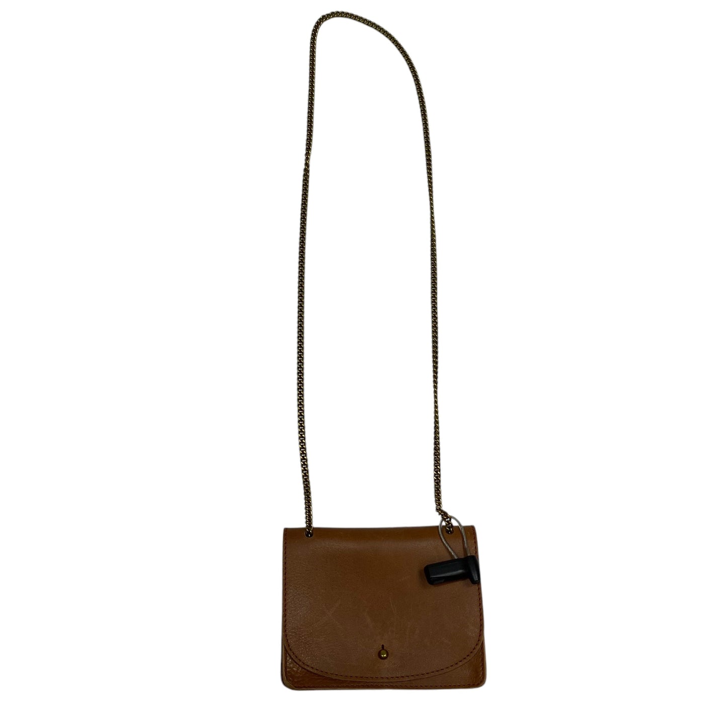 Crossbody Leather By Madewell, Size: Small