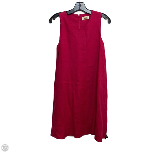 Dress Casual Short By Maeve In Pink, Size: Xs
