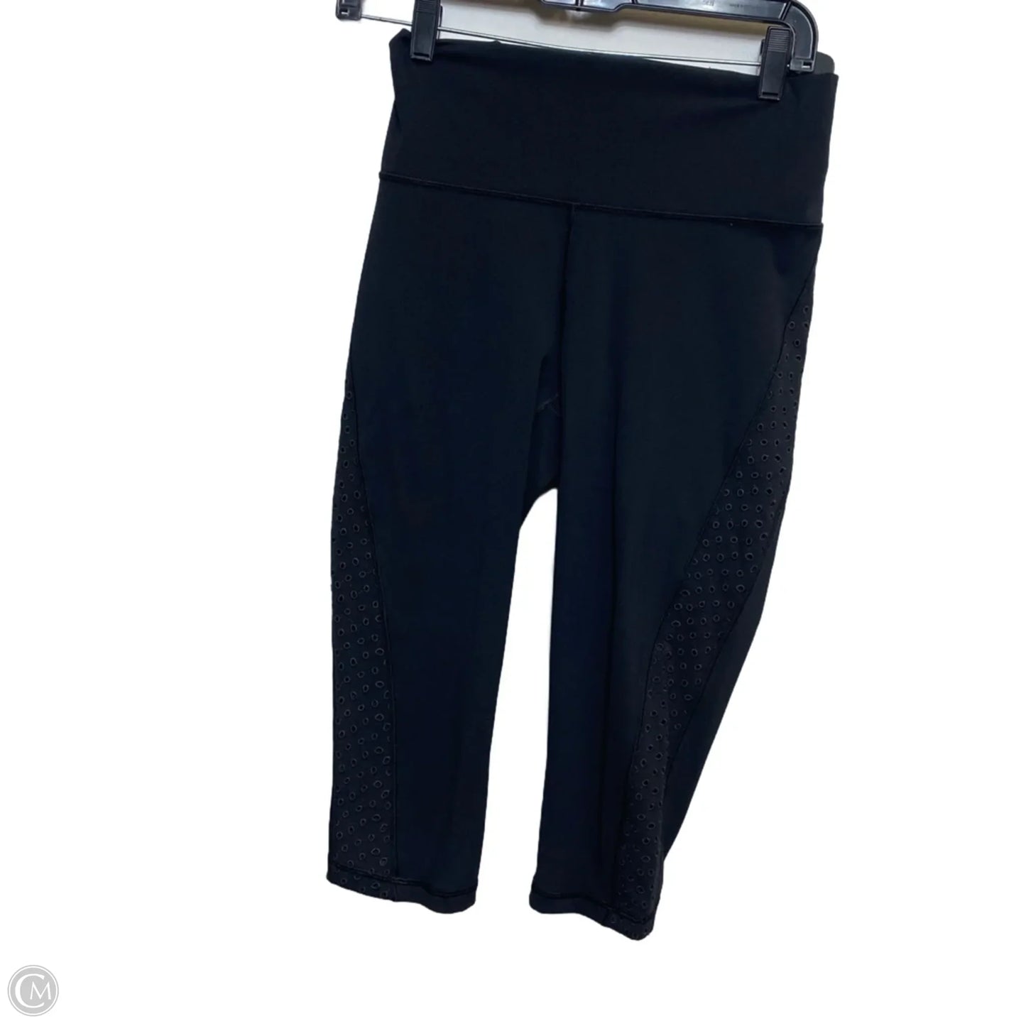 Athletic Leggings By Lululemon In Black, Size: S