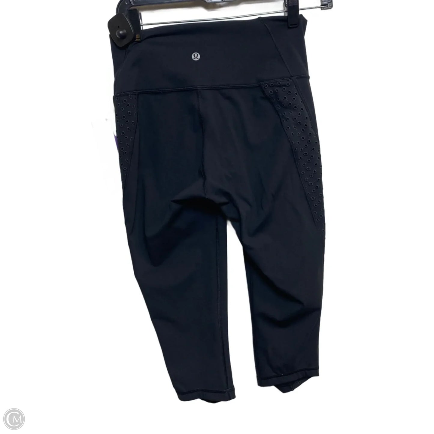 Athletic Leggings By Lululemon In Black, Size: S