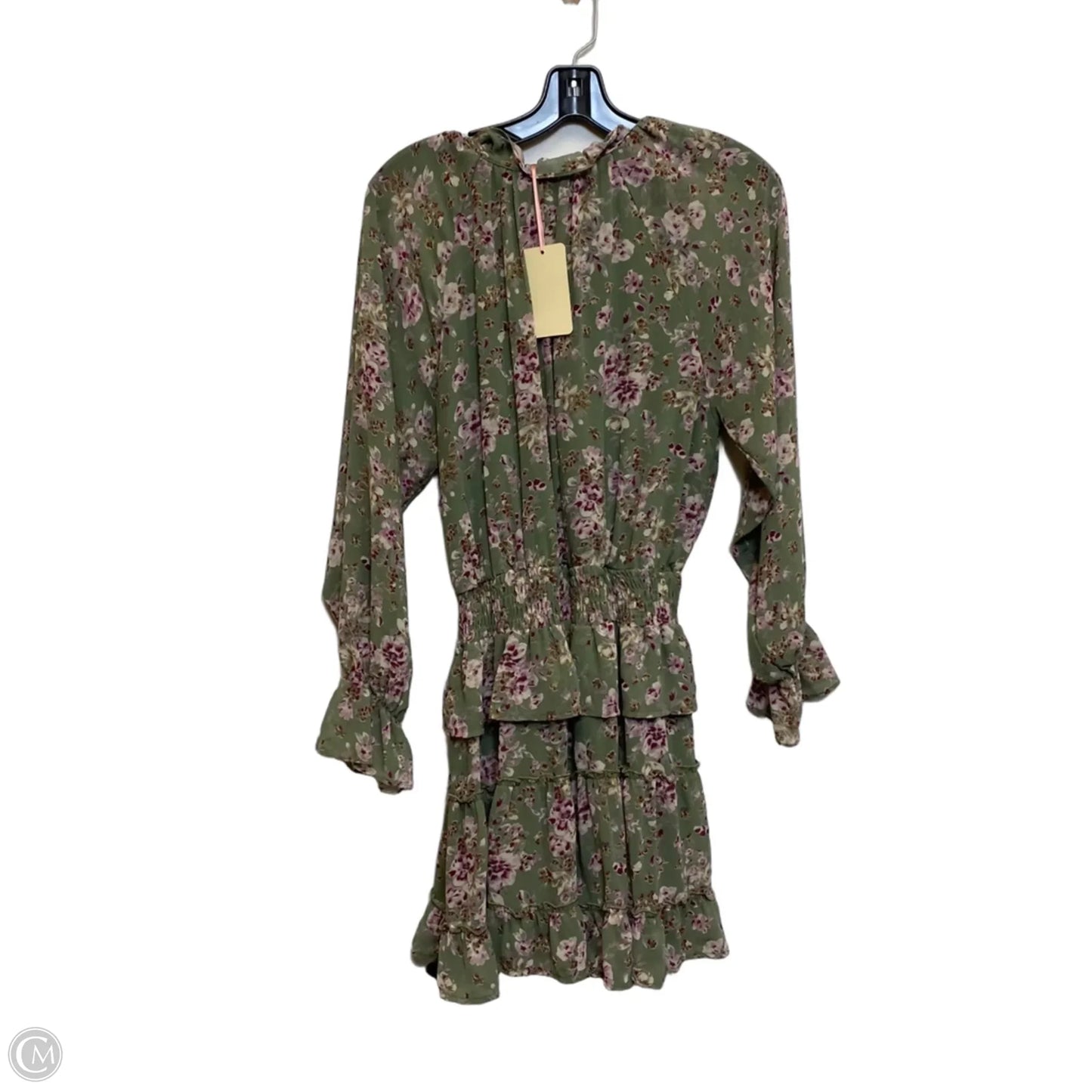 Dress Casual Short By Entro In Green, Size: S
