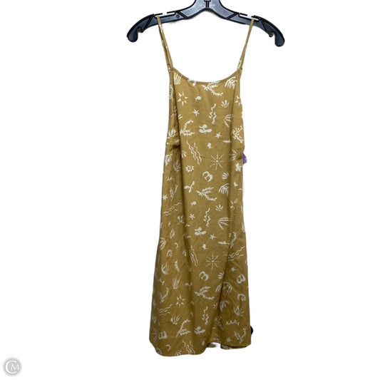 Dress Casual Short By A New Day In Tan, Size: M