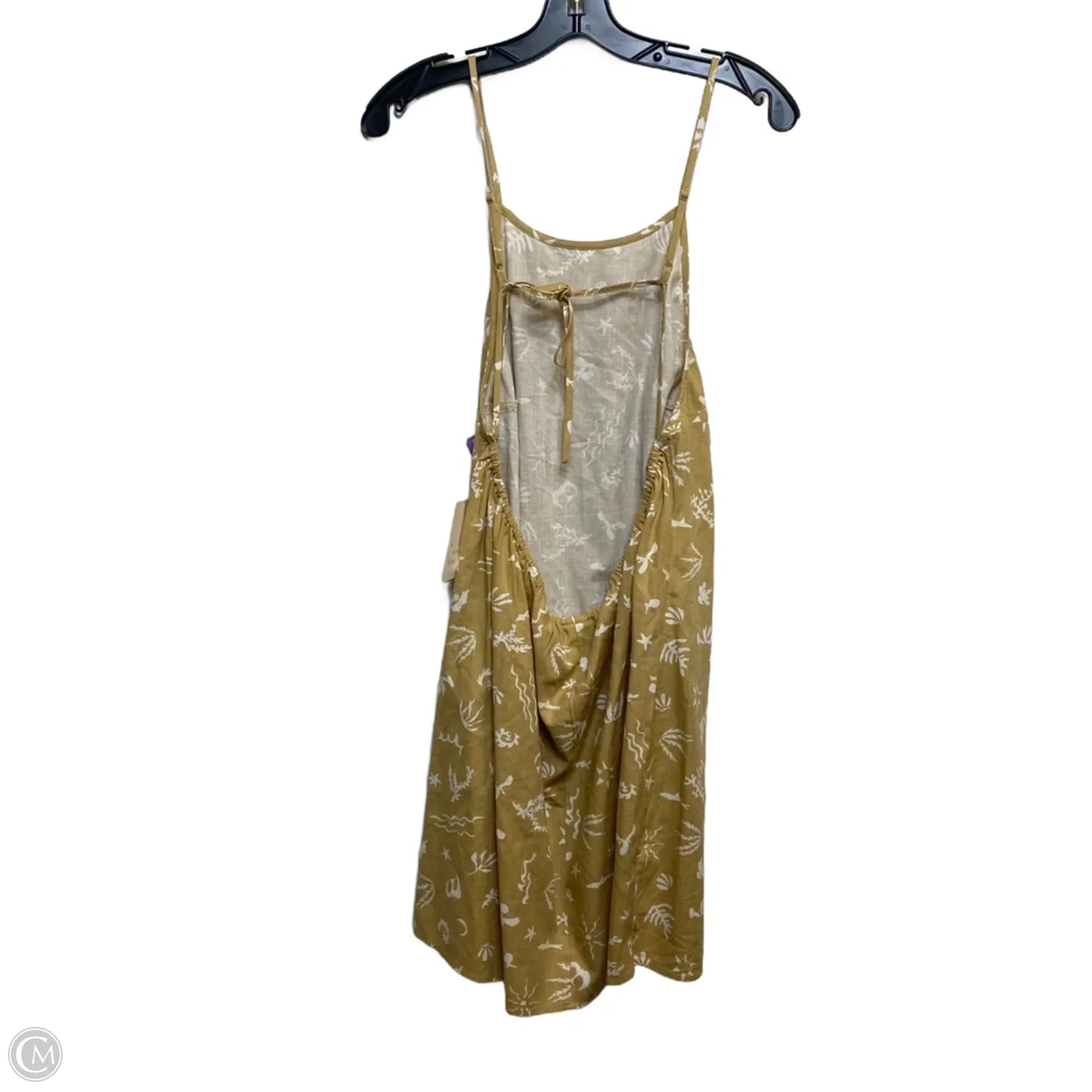 Dress Casual Short By A New Day In Tan, Size: M