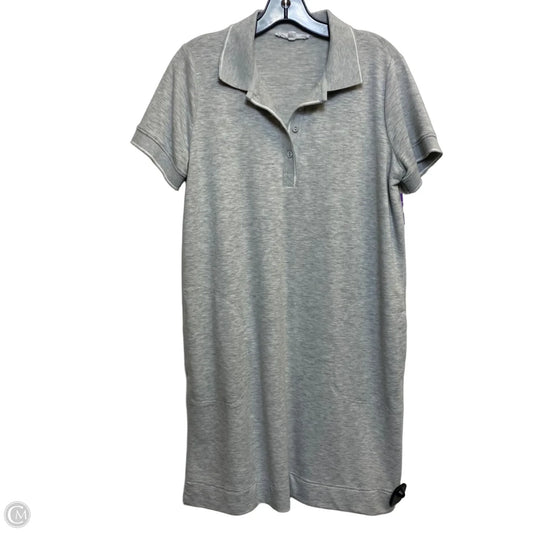 Dress Casual Short By Jane And Delancey In Grey, Size: M