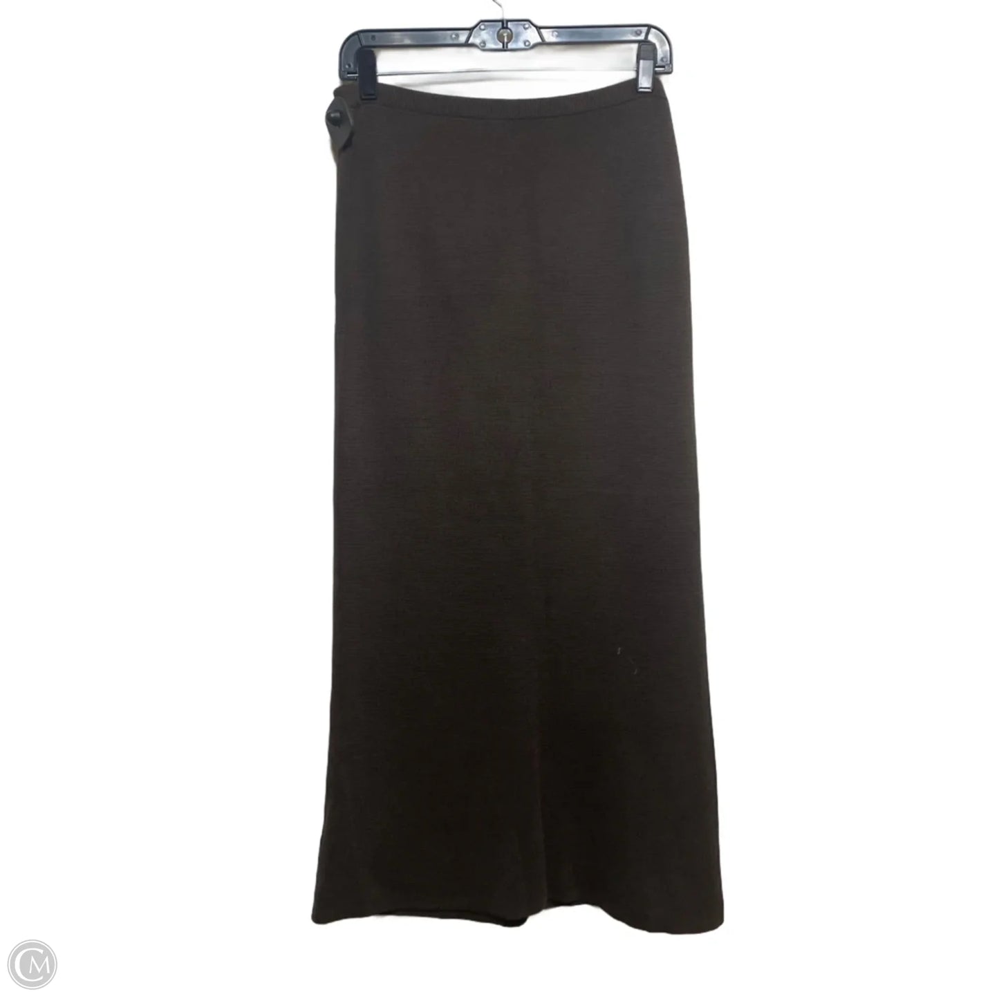 Skirt Maxi By Eileen Fisher In Brown, Size: S