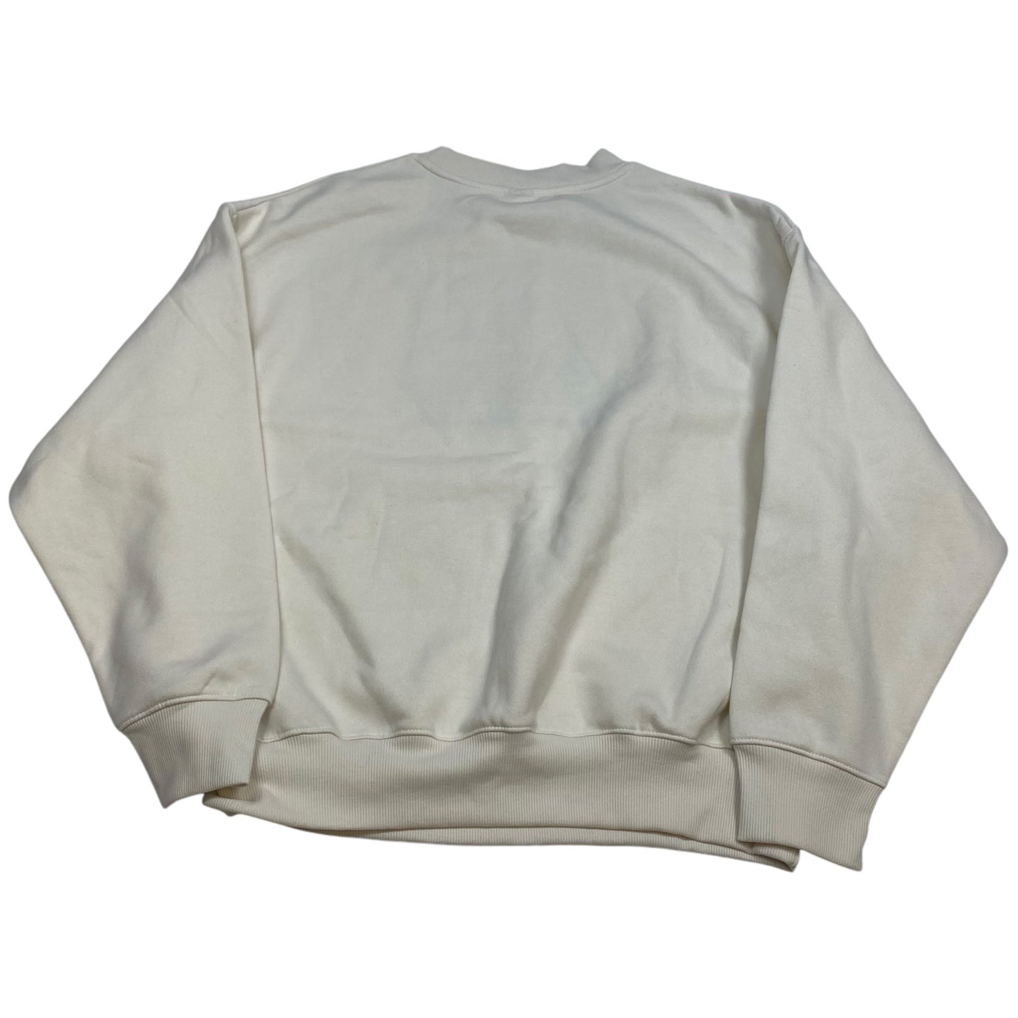 Sweatshirt Crewneck By Wild Fable In Cream, Size: Xs