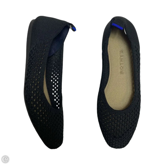 Shoes Designer By Rothys In Black, Size: 7