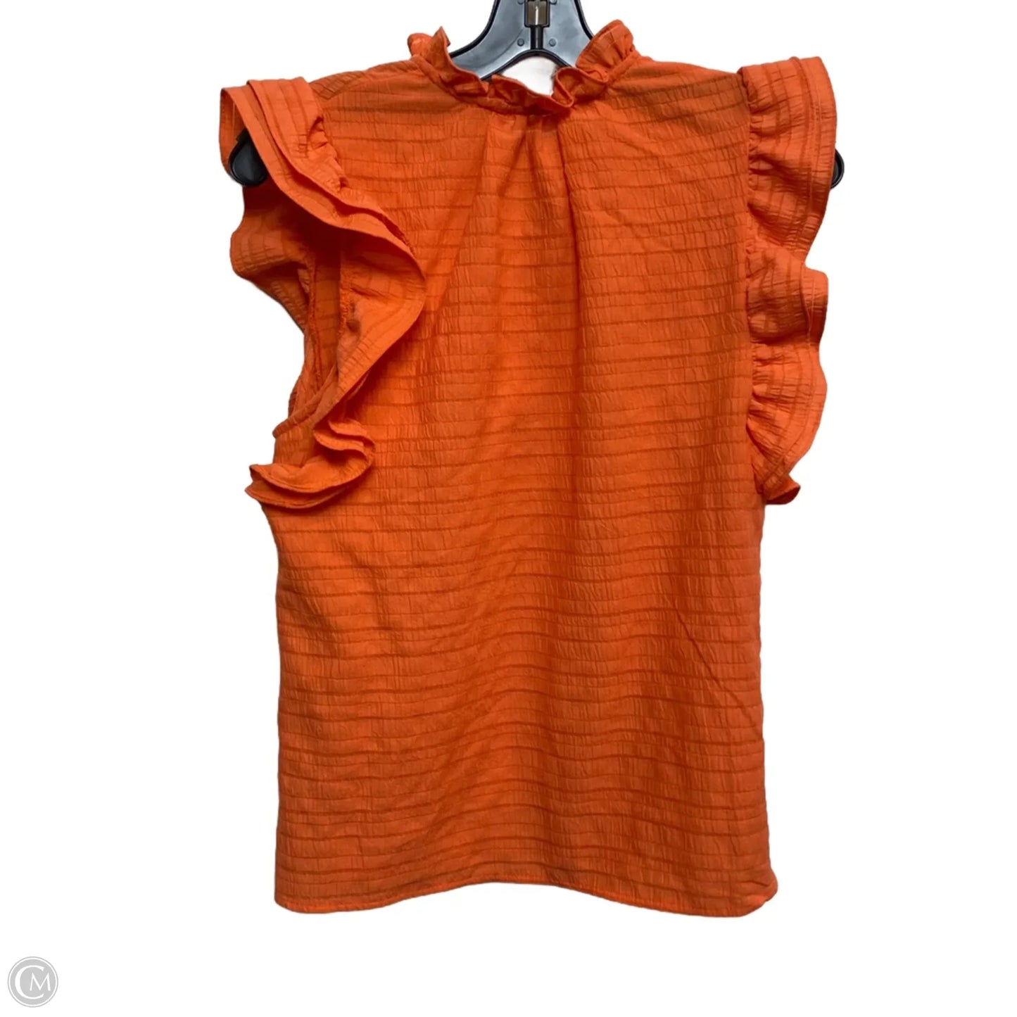 Top Sleeveless By Thml In Orange, Size: M