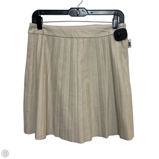 Skirt Mini & Short By Steve Madden In Tan, Size: S