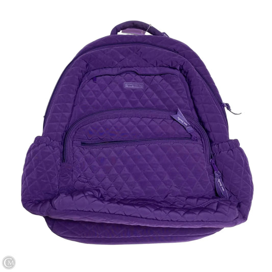 Backpack By Vera Bradley, Size: Medium