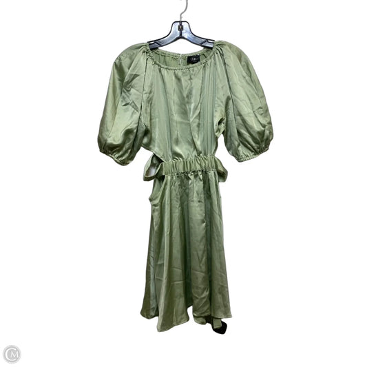 Dress Casual Short By Cider In Green, Size: L