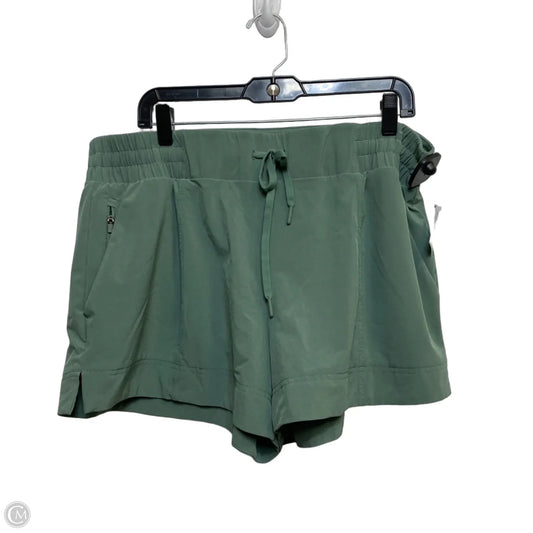 Athletic Shorts By All In Motion In Green, Size: Xl