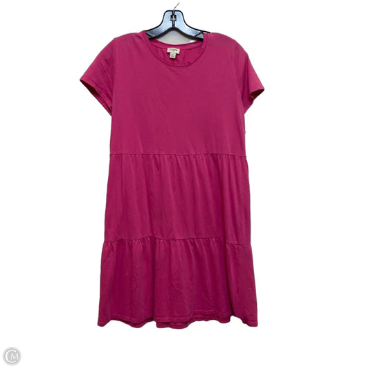 Dress Casual Short By J. Crew In Pink, Size: S