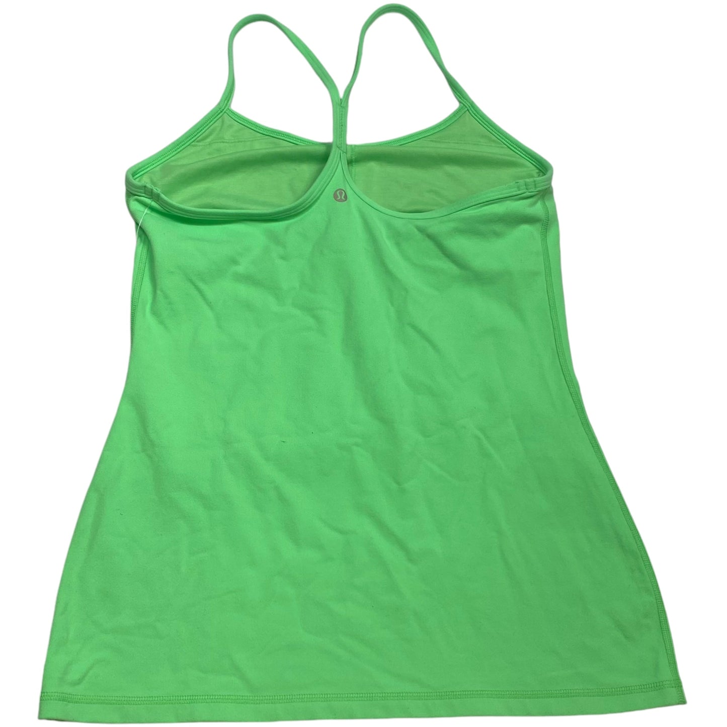 Athletic Tank Top Designer By Lululemon In Green, Size: 8