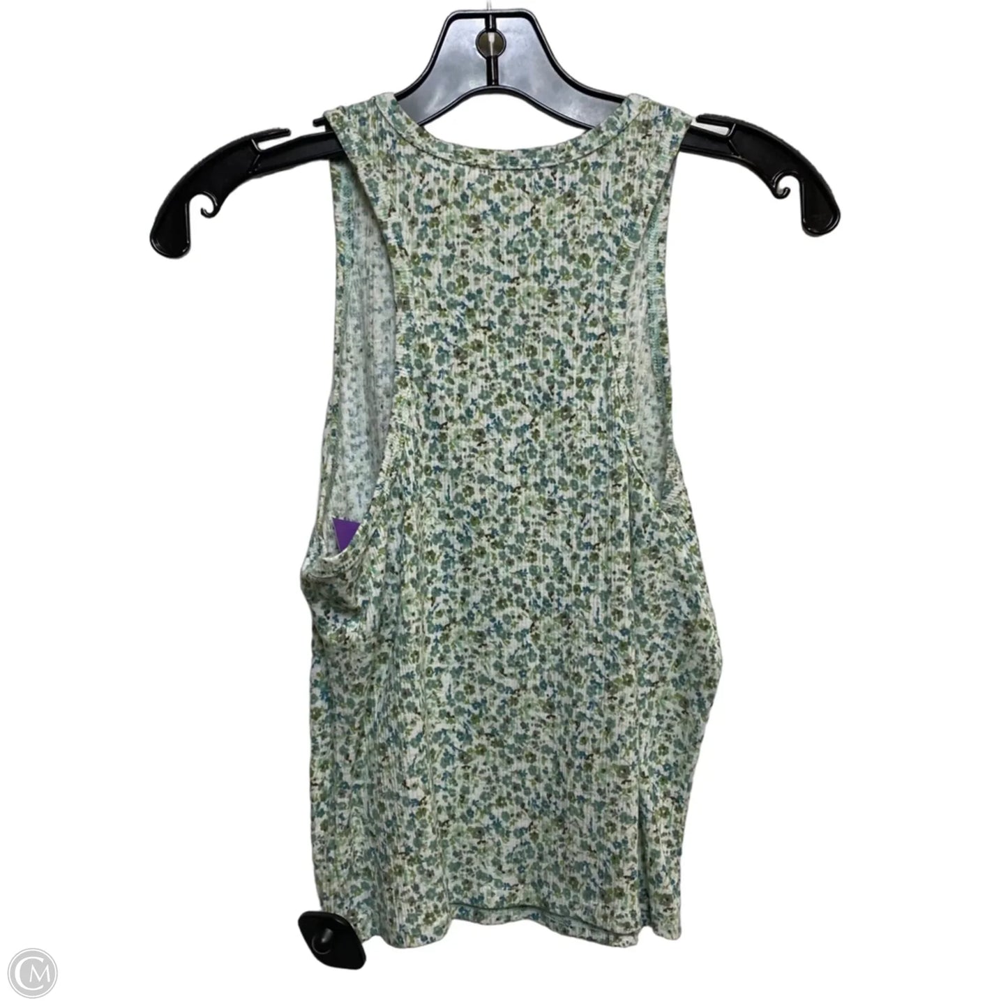 Top Sleeveless By Gaze In Green, Size: L