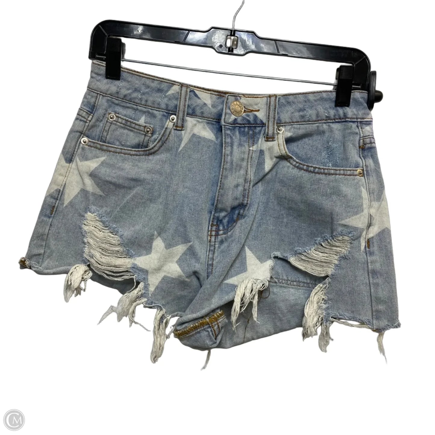 Shorts By Blue Buttercup In Blue Denim, Size: S