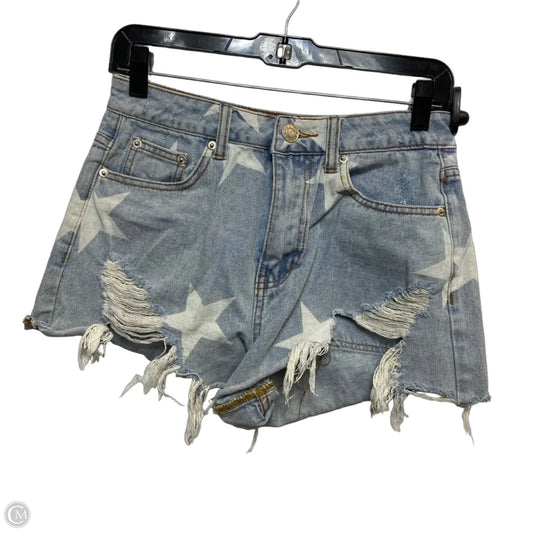 Shorts By Blue Buttercup In Blue Denim, Size: S